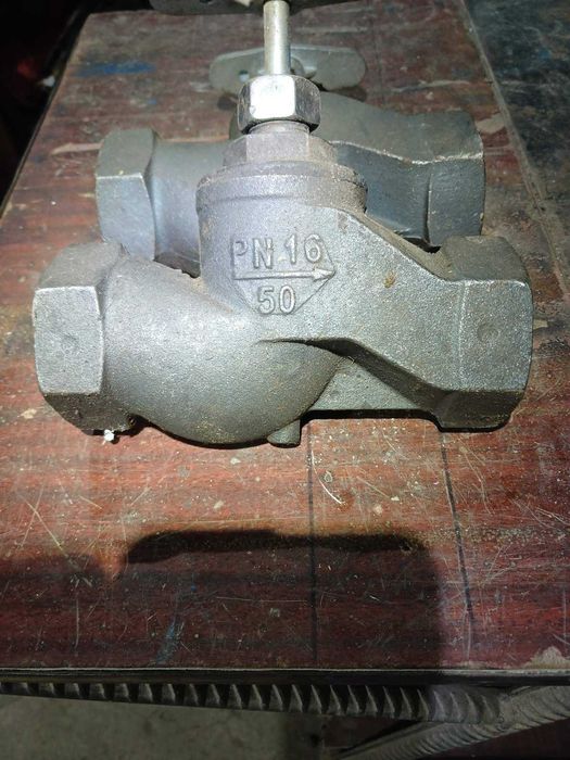 Крани шарові латунні DN - 40,50.  Засувка чавунна 50 РУ 10