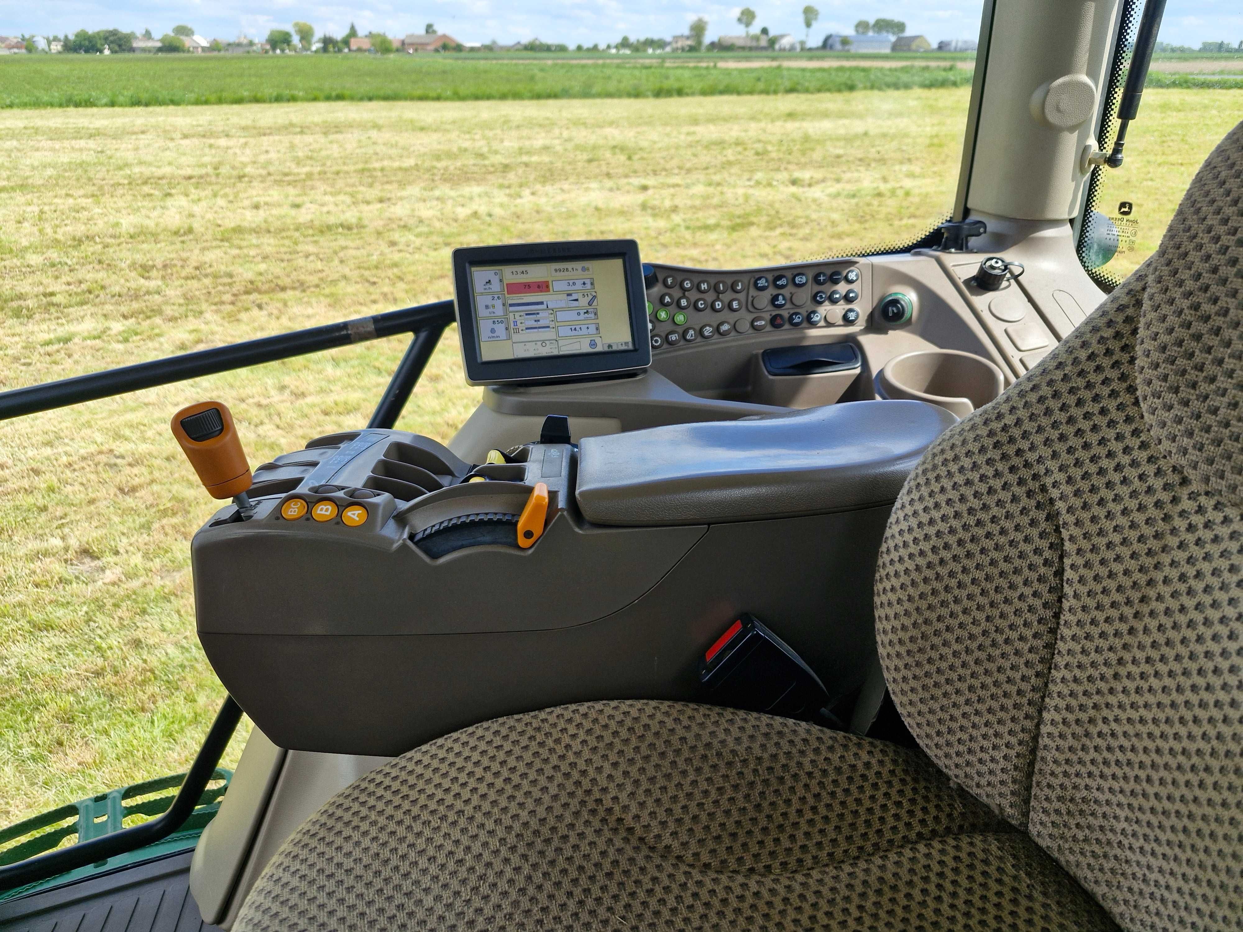 John Derre mod 6140R skrzynia direct drive 2013 rok
