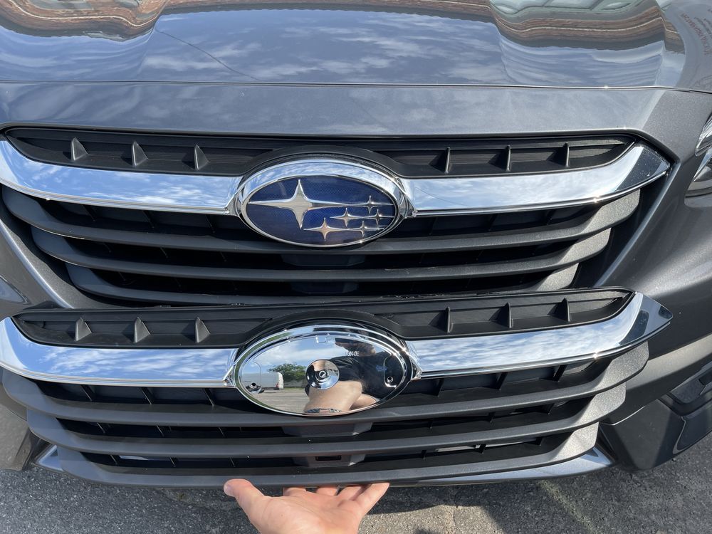 Решітка радіатора Subaru Legacy BW b16 2020 2021 2022 91121AN01A
