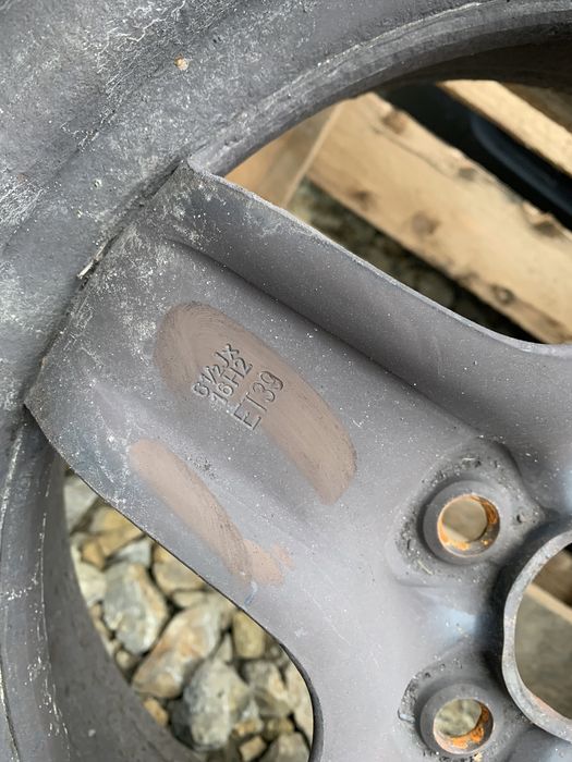 Felgi stalowe strutkuralne 16” 5x110 6,5J ET39 Opel Astra H Vectra C