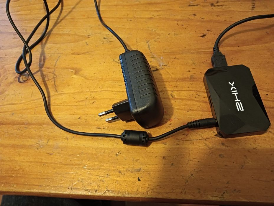 3 saidas USB alimentadass