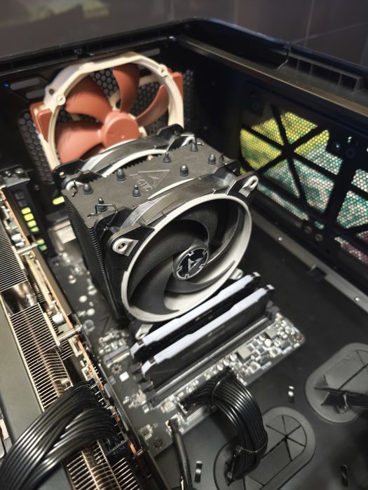 CPU cooler arctic freezer 34