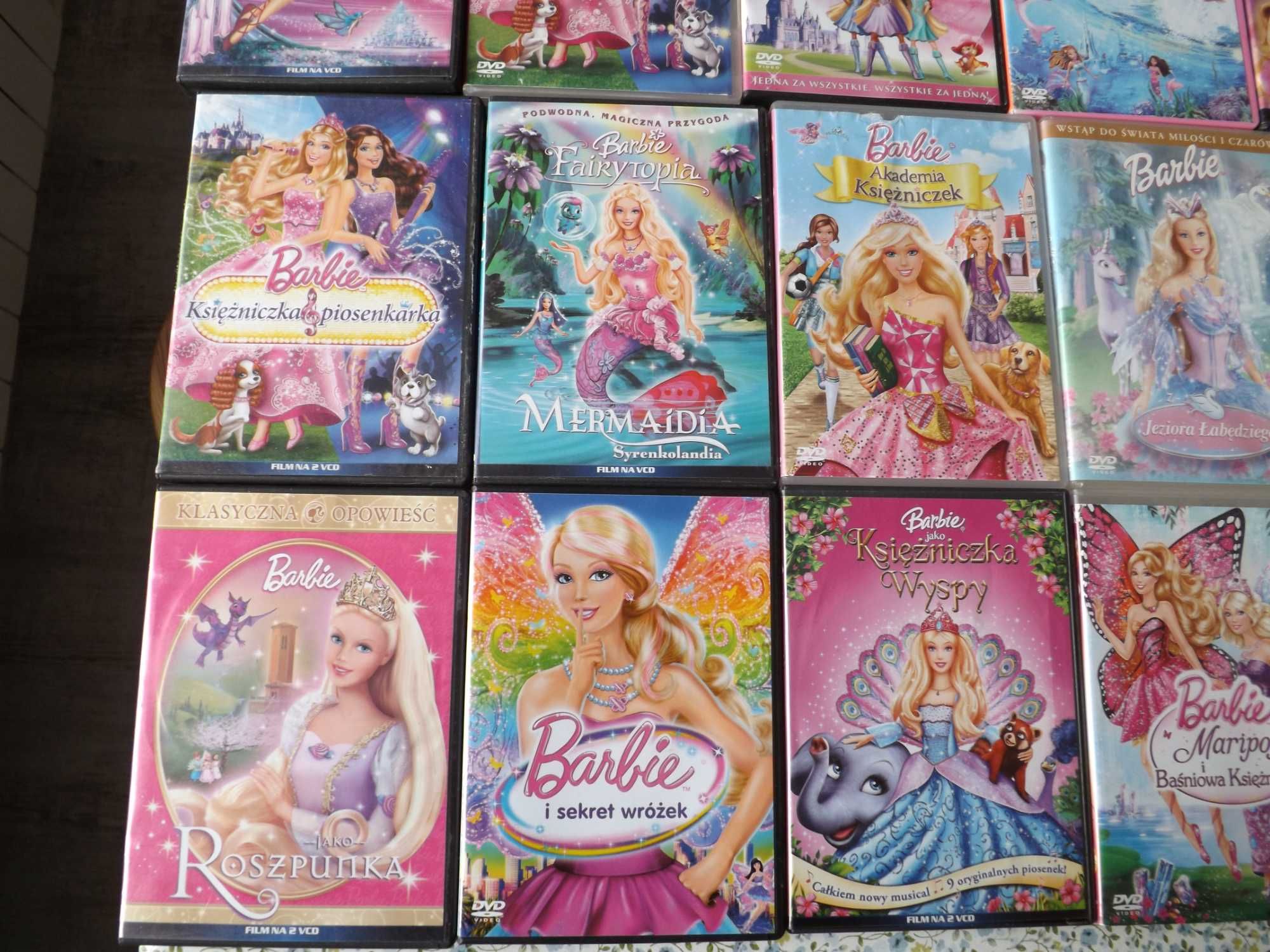 barbie 21 bajek filmy święta wigilijna opowieść