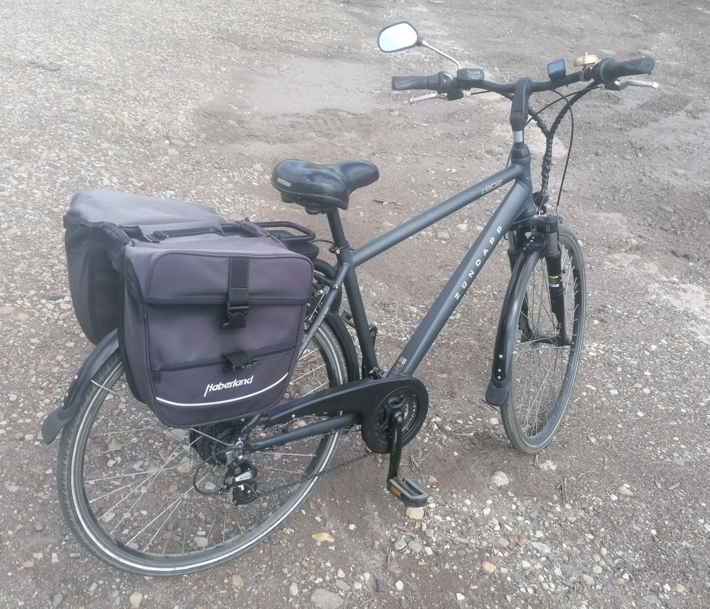 Rower elektryk zundapp