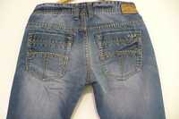 UŻYWANE spodnie jeans marki MOD rozm. M 101/80/42