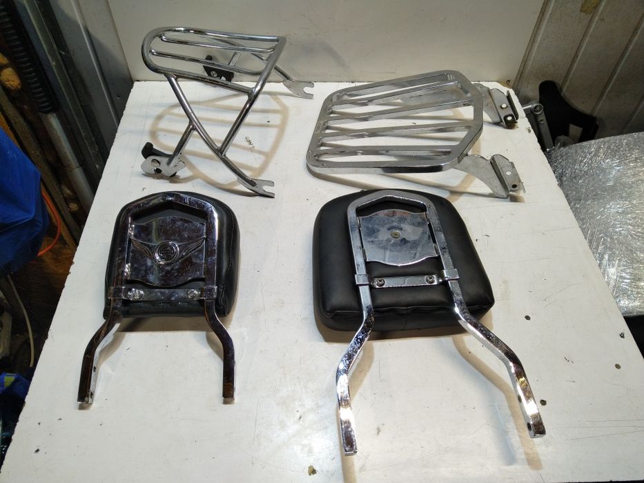 Harley Davidson bagażnik oparcie