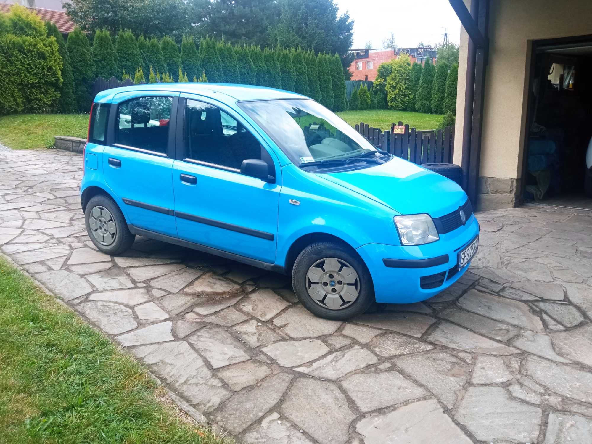 Panda z Klimatyzacją i wspomaganiem !!! 2006r!!!