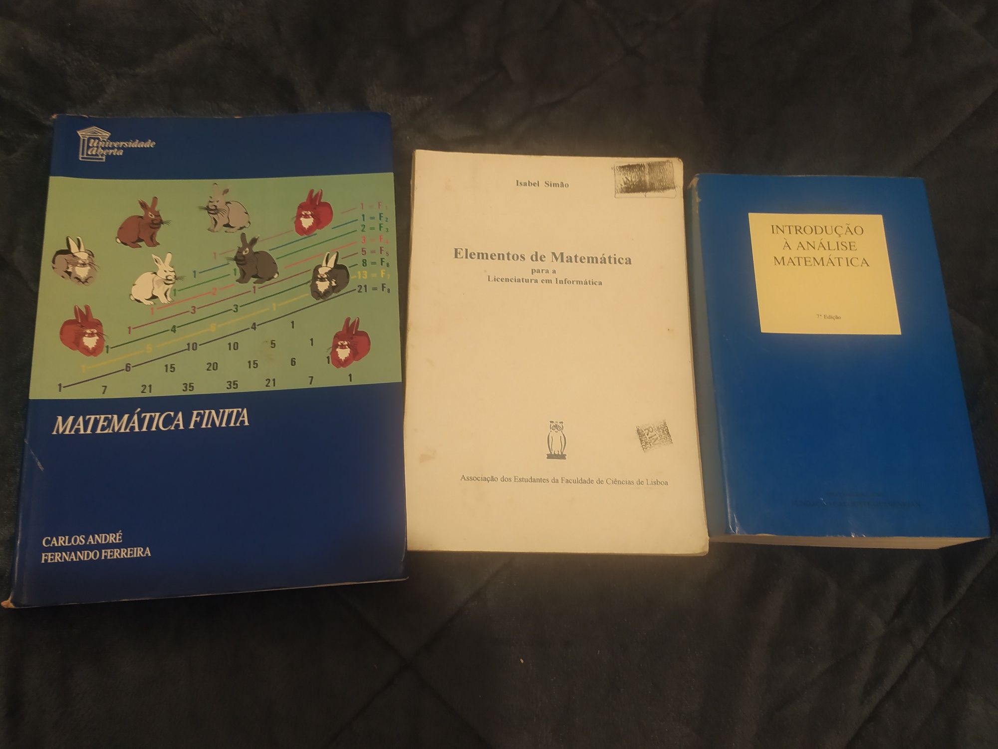 Livros de matemática para a faculdade