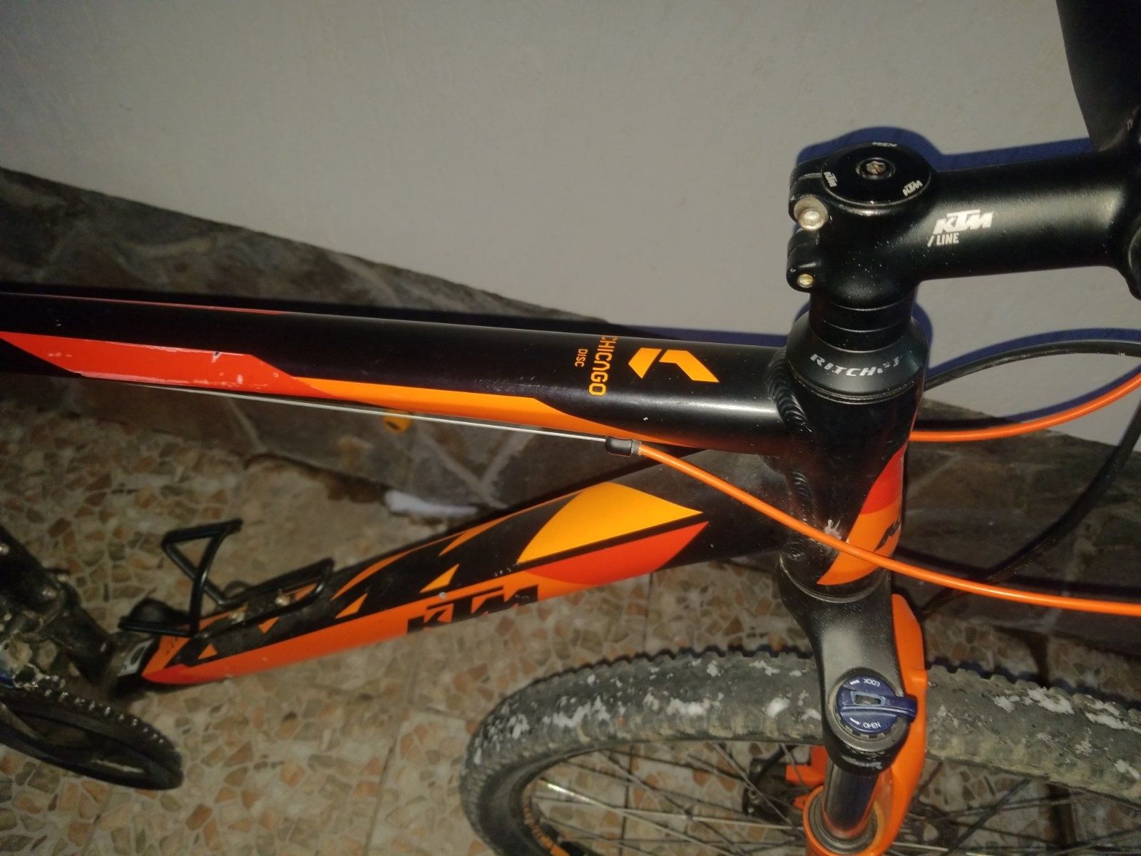 KTM chicago 29 гідравліка