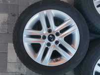 Felgi KIA ProCeed Venga Soul Hyundai 6,5Jx16H2 5x114,3 ET50 TPMS