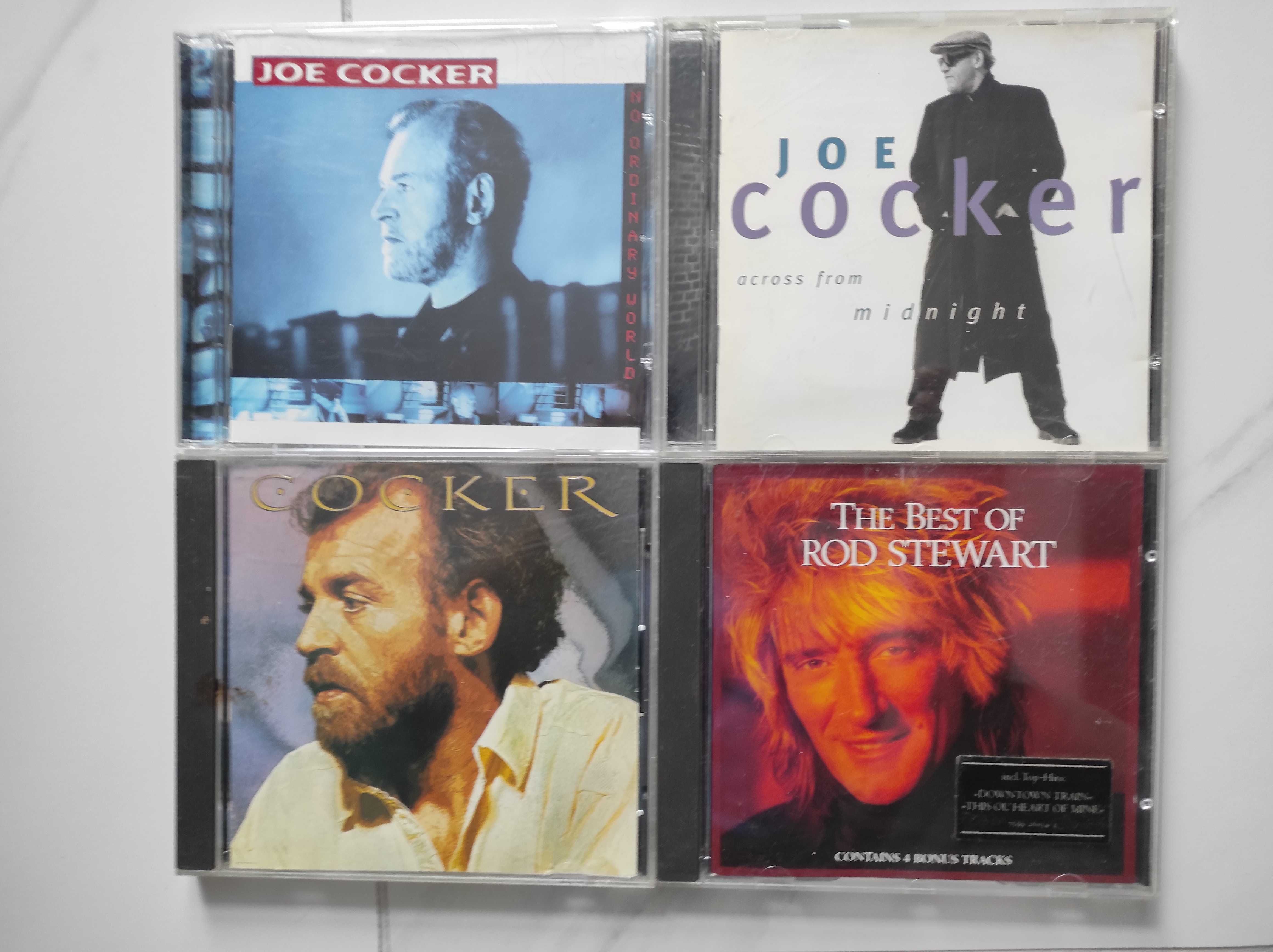 Płyty CD z nagraniami Joe Cockera