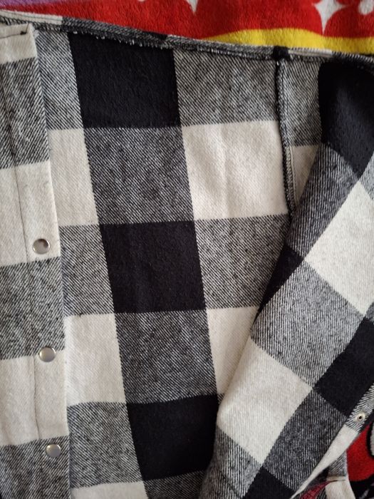 Тепла рубашка для дівчинки