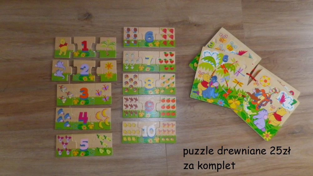 Puzzle i gry dla dzieci