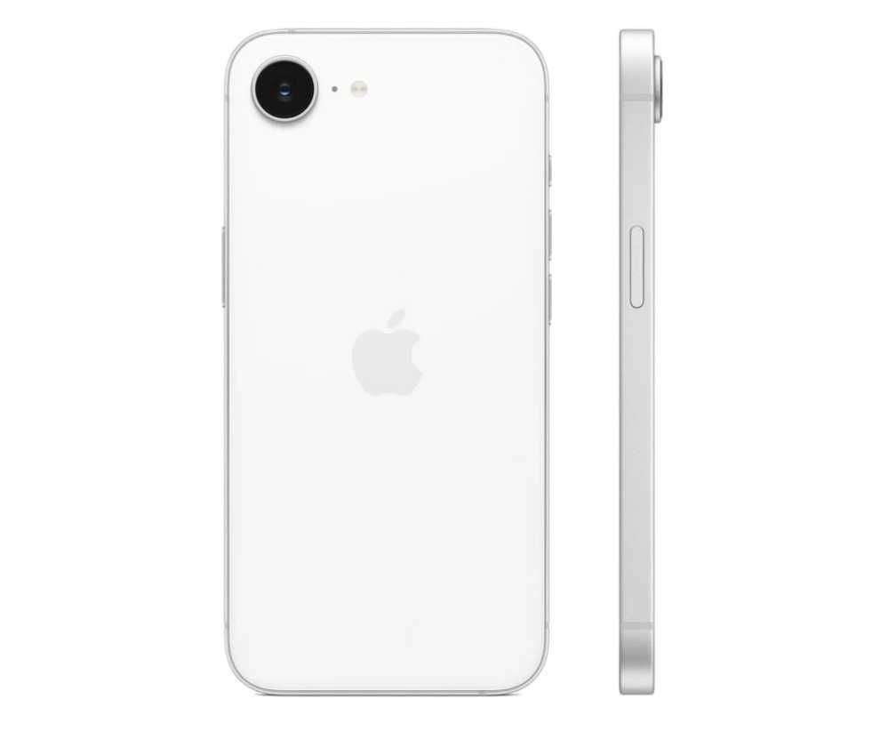 Smartfon Apple iPhone 16E 128GB Biały OLED, Super Retina XDR
