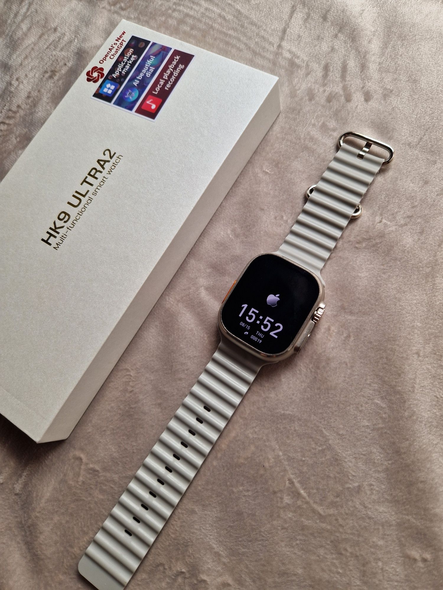 Smartwatch hk9 ultra 2 max