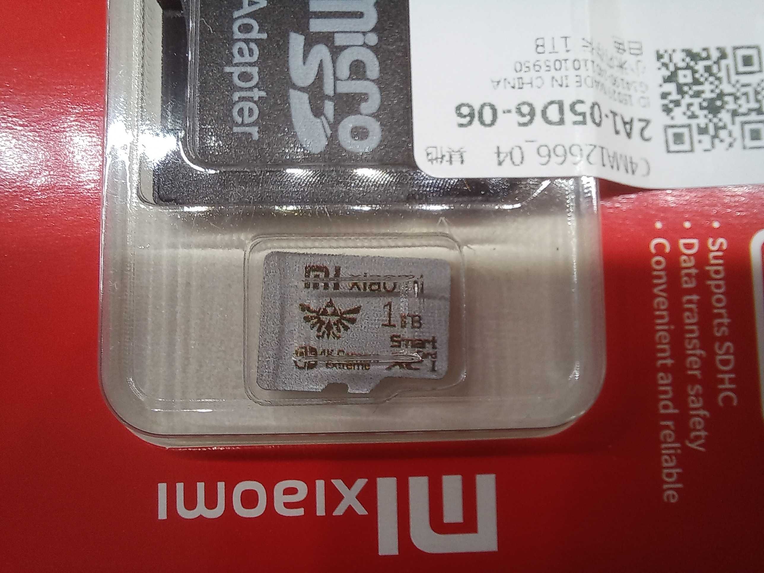 Karty pamięci XIAOMI Micro SD 1TB+128 GB szybkie