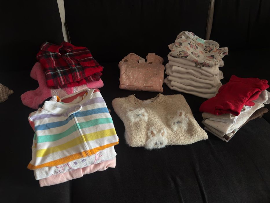 Vendo roupas de menina manga comprida