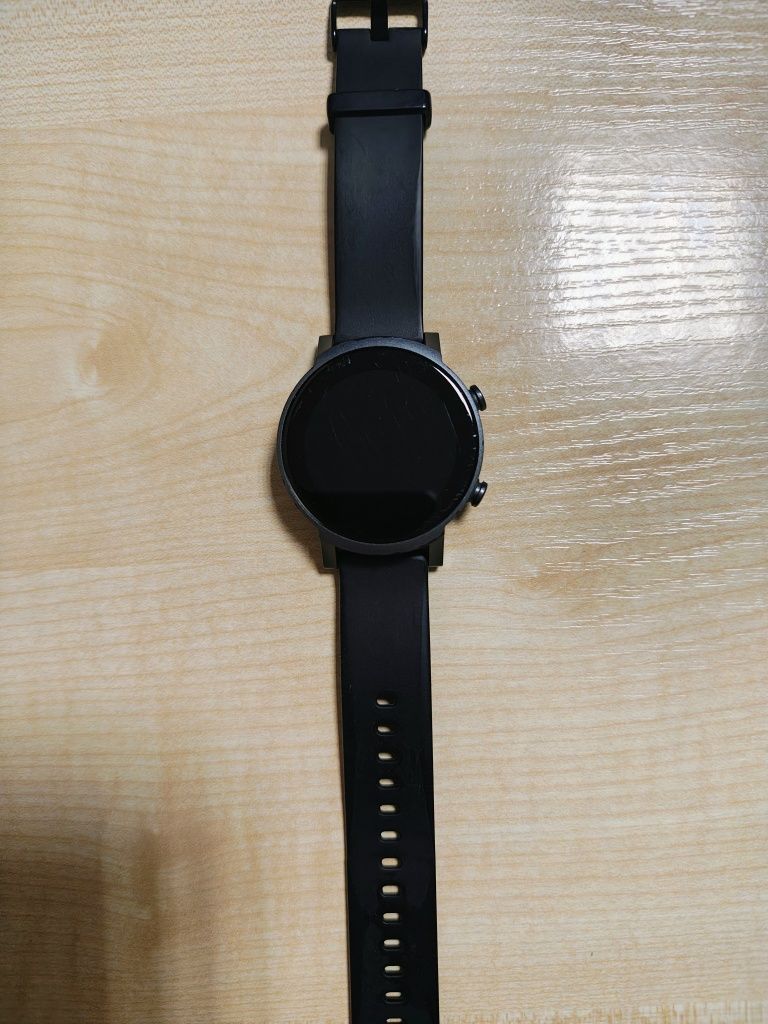 Смарт годинник з NFC Mobvoi TicWatch E3 Panther Black