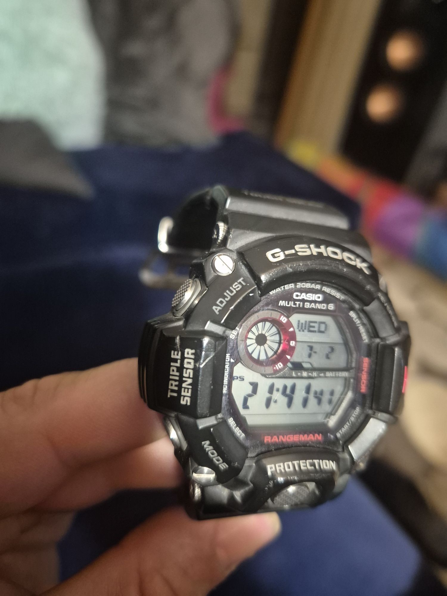 Oryginalny zegarek Casio GW 9400 jedyny wlasciciel!