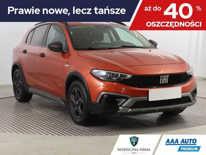 Fiat Tipo 1.0 FireFly Cross , Salon Polska, Serwis ASO, Klima, Tempomat