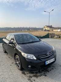 Toyota Corolla газ/бензин