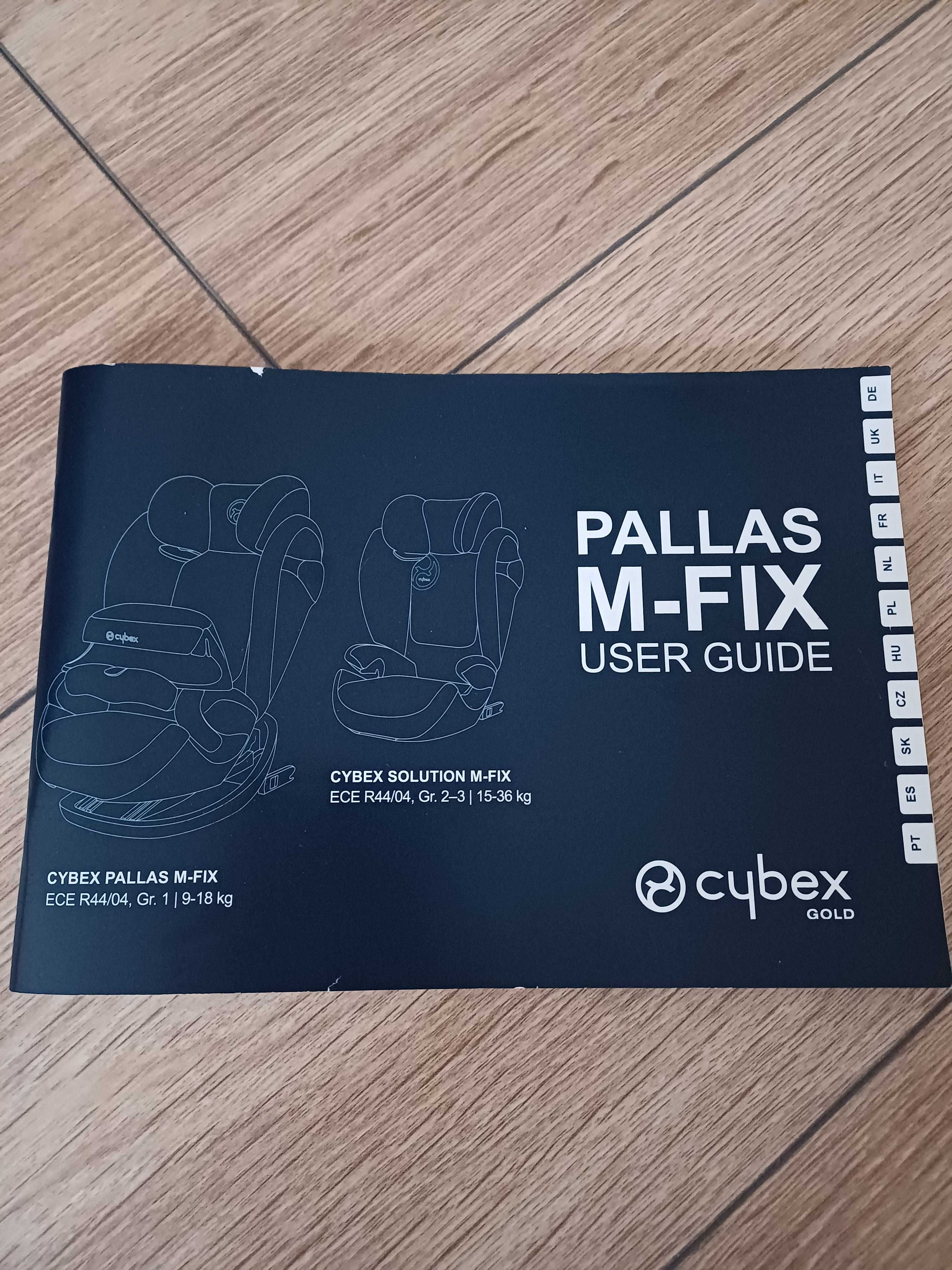 Fotelik samochodowy Cybex gold 9-36km