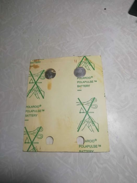 Polaroid polapulse battery