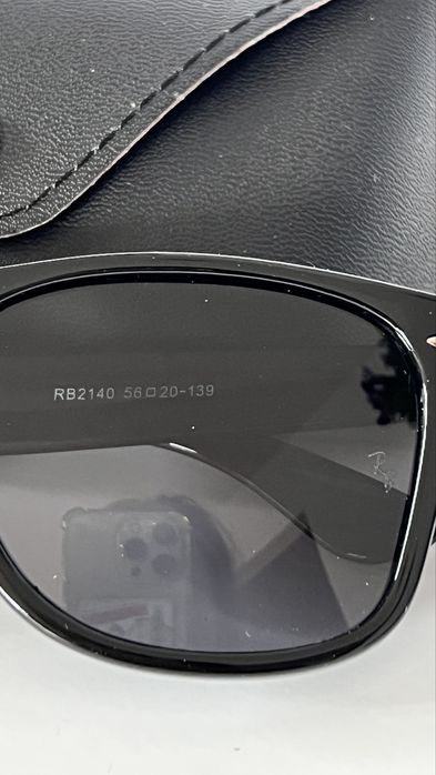 Okulary Ray ban z polaryzacja przeciwsloneczne