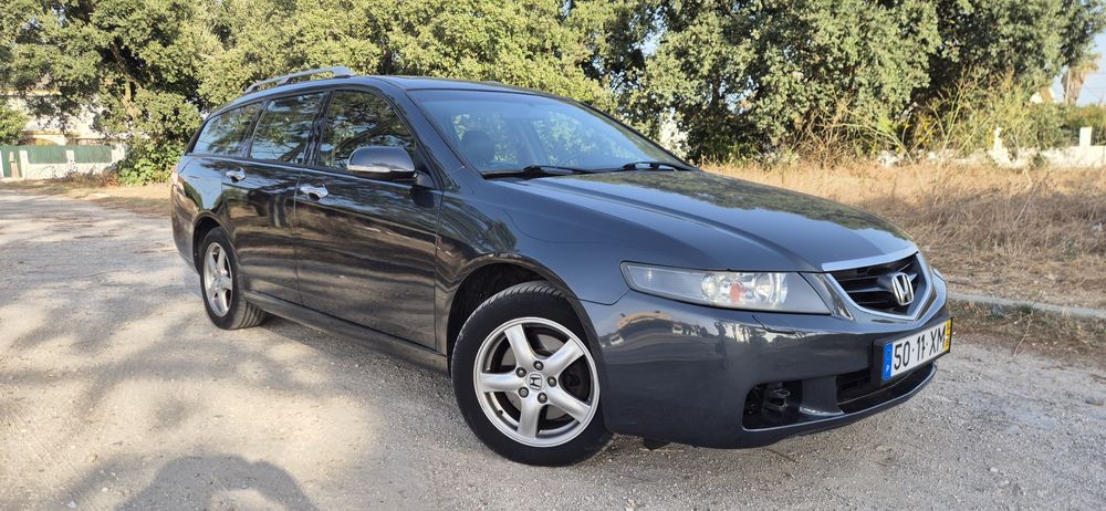 Honda Accord Tourer 2.2 i-CTDi Sport de 2004 NACIONAL