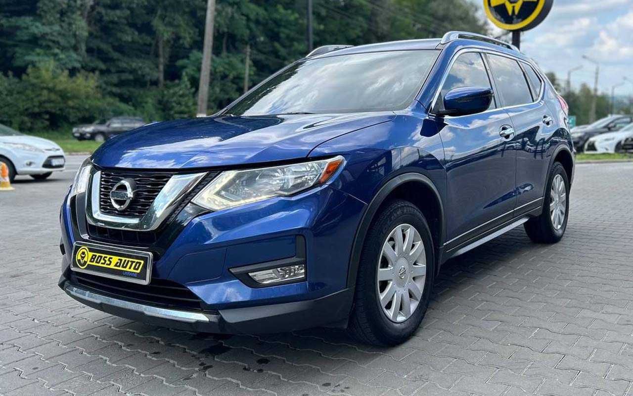 Nissan Rogue 2016