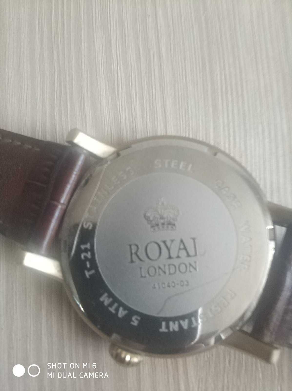 Мужские часы ROYAL LONDON 41040-03