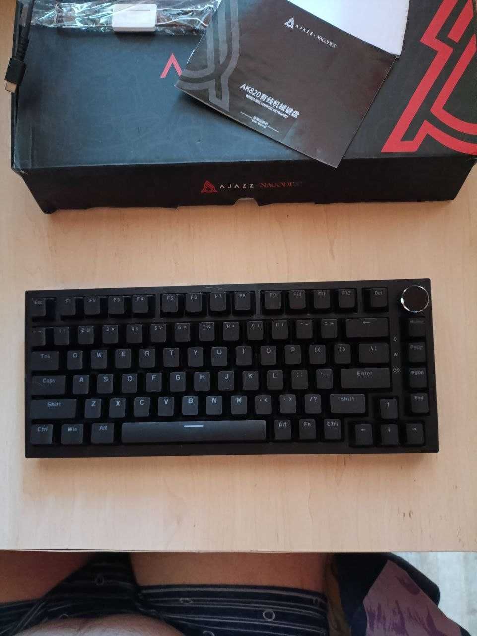 Клавиатура механическая Ajaz AK820