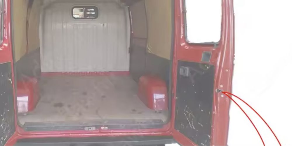 Замок задней двери CITROEN JUMPER FIAT DUCATO Peugeot BOXER вантажівок