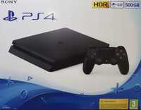 Play Station 4 Slim 500 2 Pady Złoty Gold Gratisy