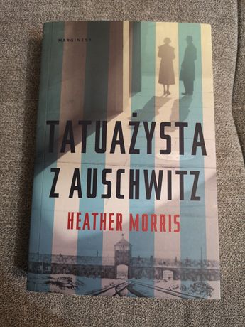 Książka Tatuażysta z Auschwitz