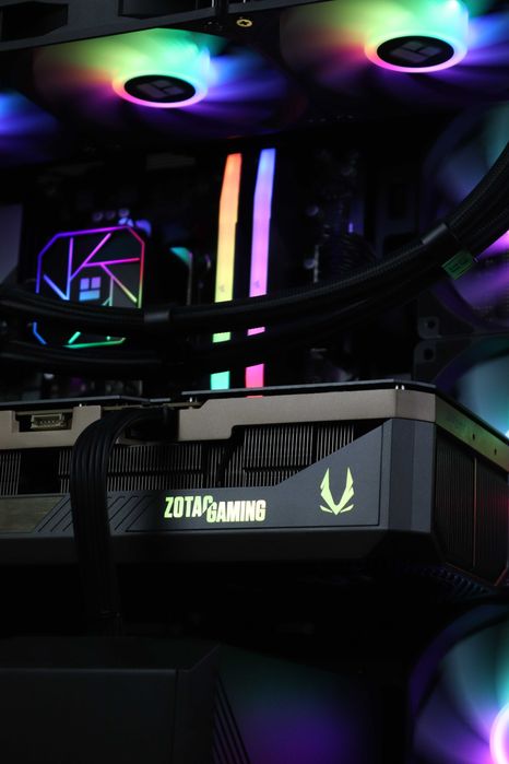 PC Gaming 4K | RTX 5080 / 7800X3D / 32GB DDR5 / 2TB SSD / WATER COOLER