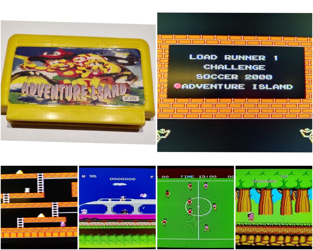 Gra Load Runner Challenge Soccer Pegasus Nintendo Famicom kartrid