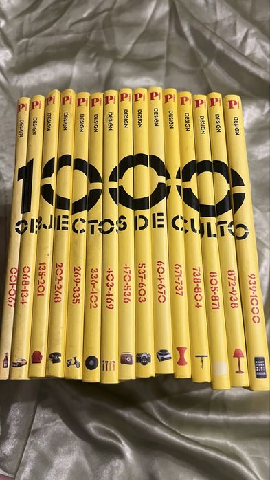 Coleção completa 1000 Objectos de culto (design) - revista publico
