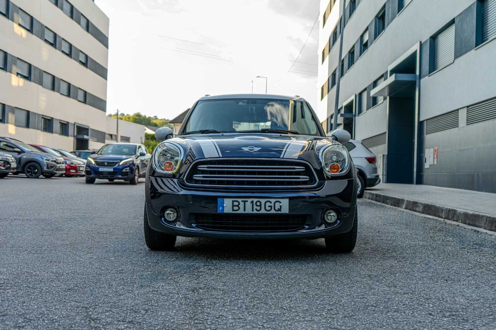 Mini Countryman Cooper D - Motor BMW