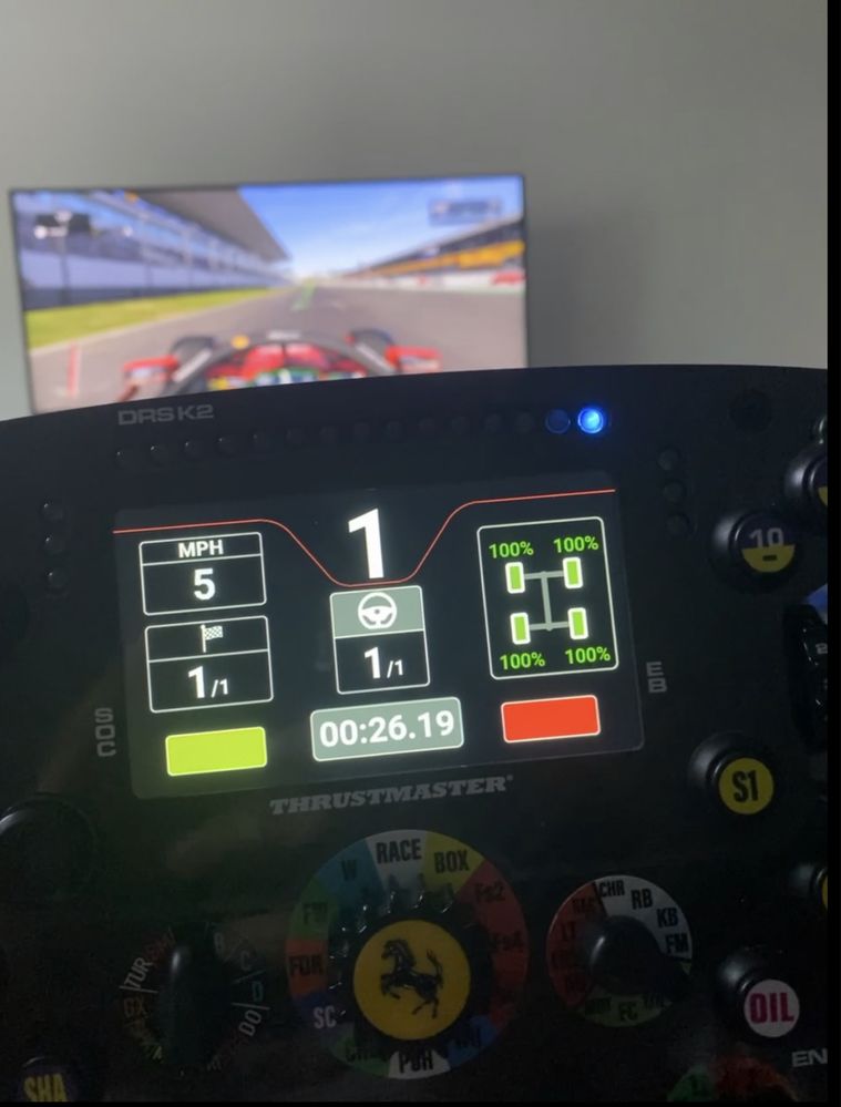 Simulador de corrida F1 Sim racing