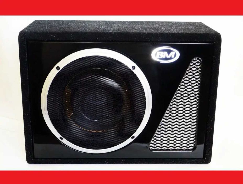 Сабвуфер в машину активний BOSCHMANN BM Audio BM-H10 250W корпусний