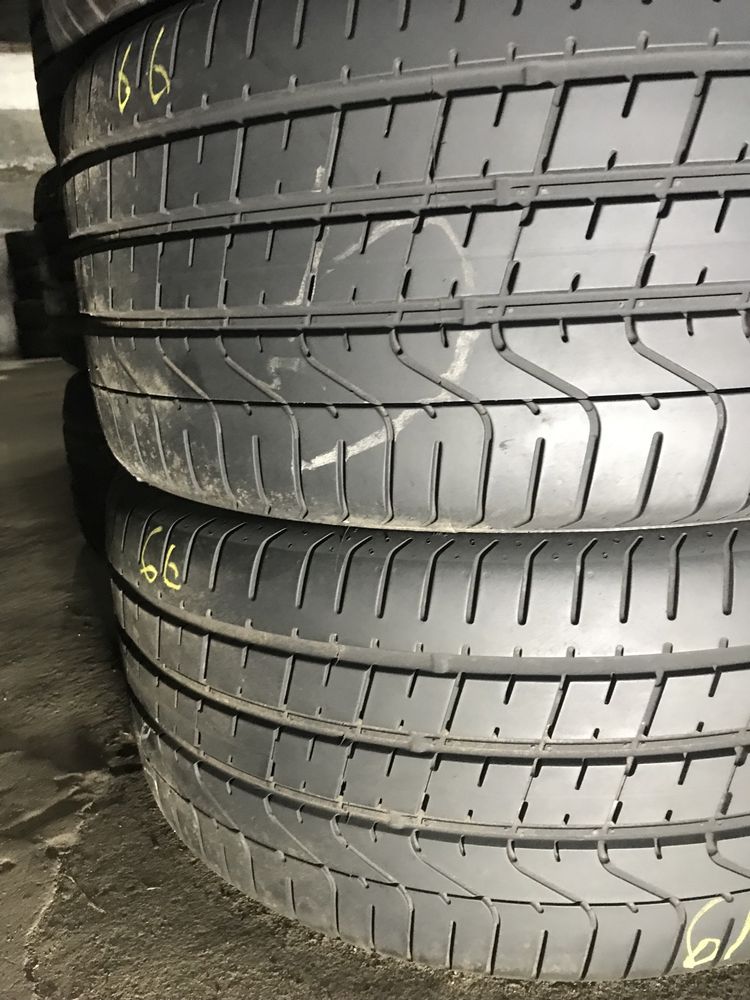 Шины б/у лето 255/40 19 Pirelli Pzero