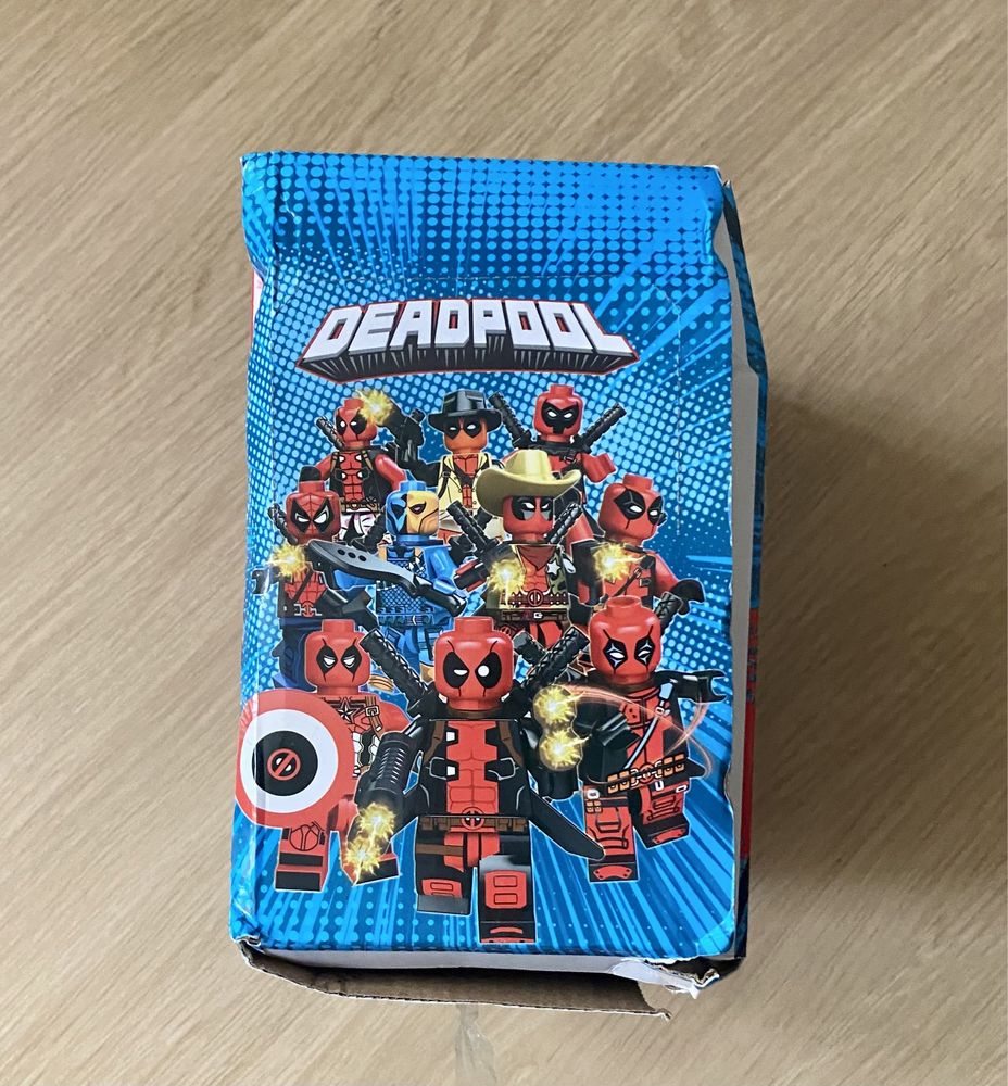 Фигурки Lego DeadPool Marvel,фигурки комикс Марвел,дедпул