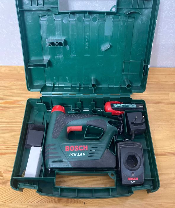 Степлер BOSCH PTK 3,6 V Аккумуляторный