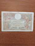 Banknot Francja 100 Franków 1936 , Bardzo Rzadki