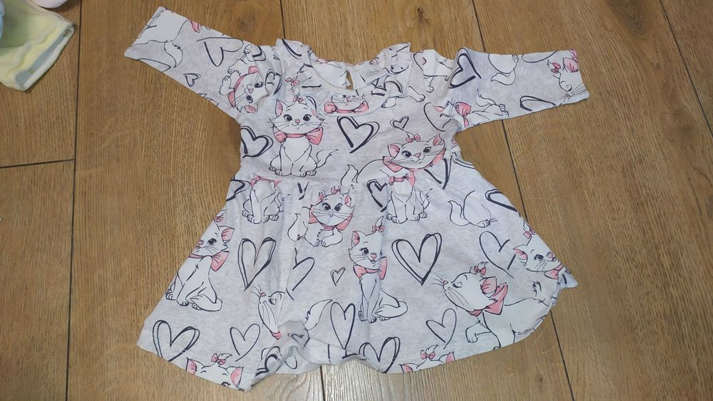 mega paka 0-3 miesiąca dla dziewczynki
8 szt