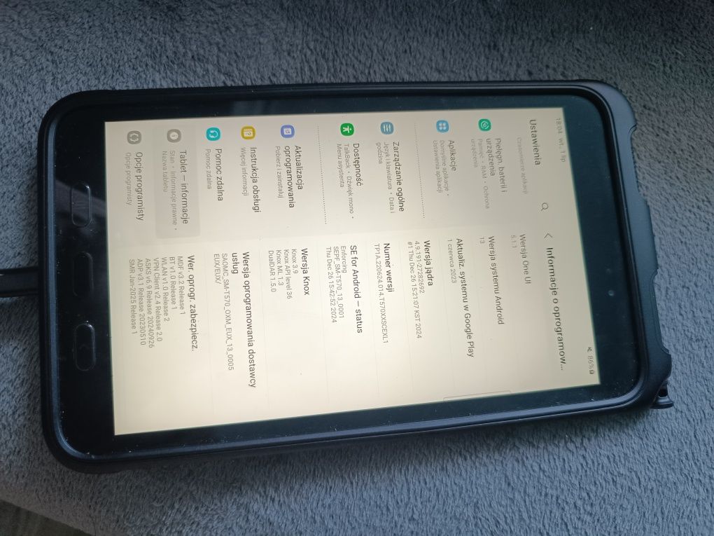 Tablet Samsung Galaxy Tab active 3