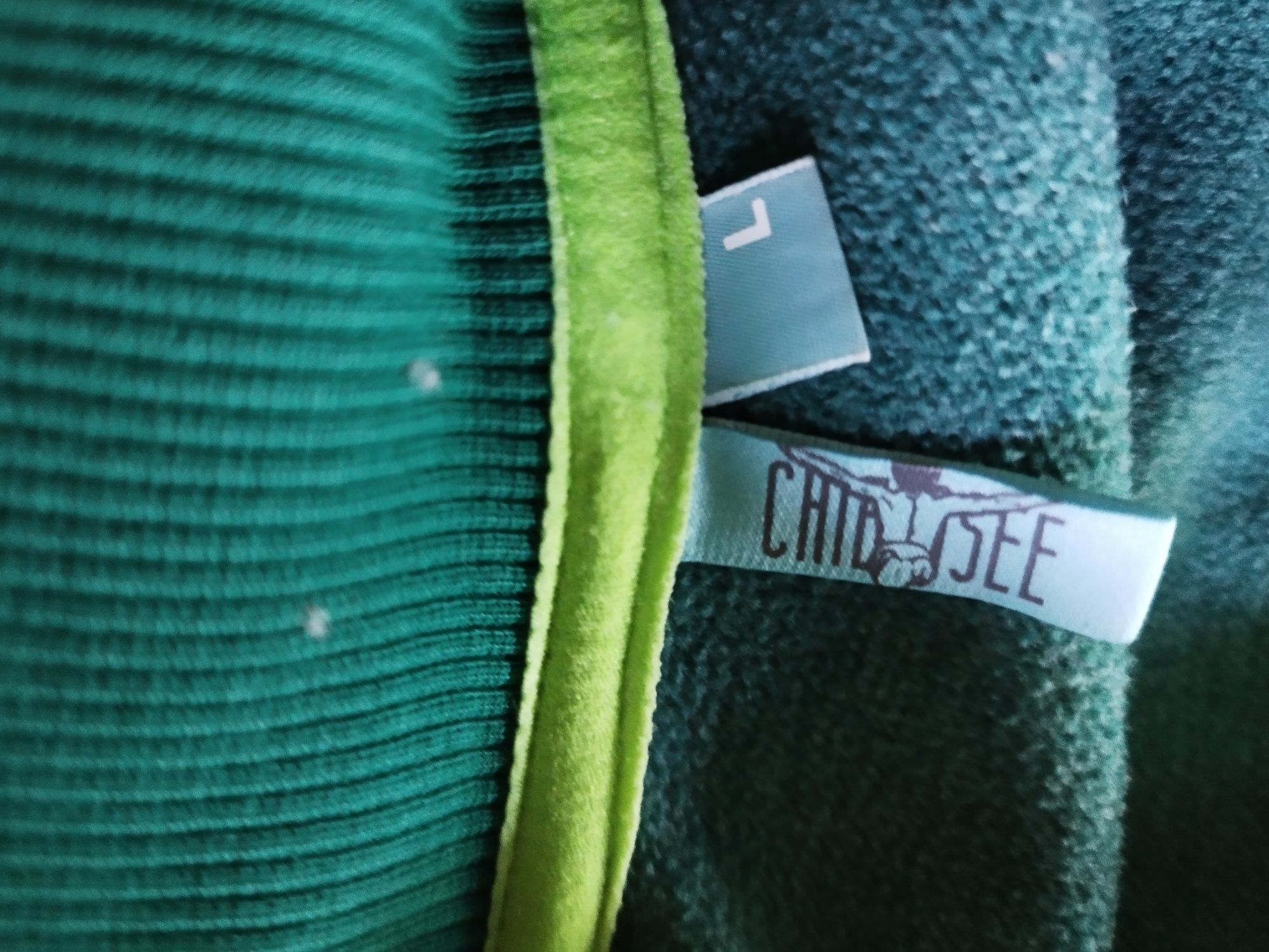 Bluza zielona Chiemsee