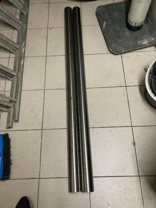 Tubo inox 304L 76mm
