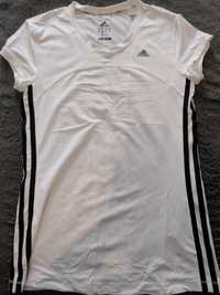 Koszulka Adidas Climacool biała rozmiar s